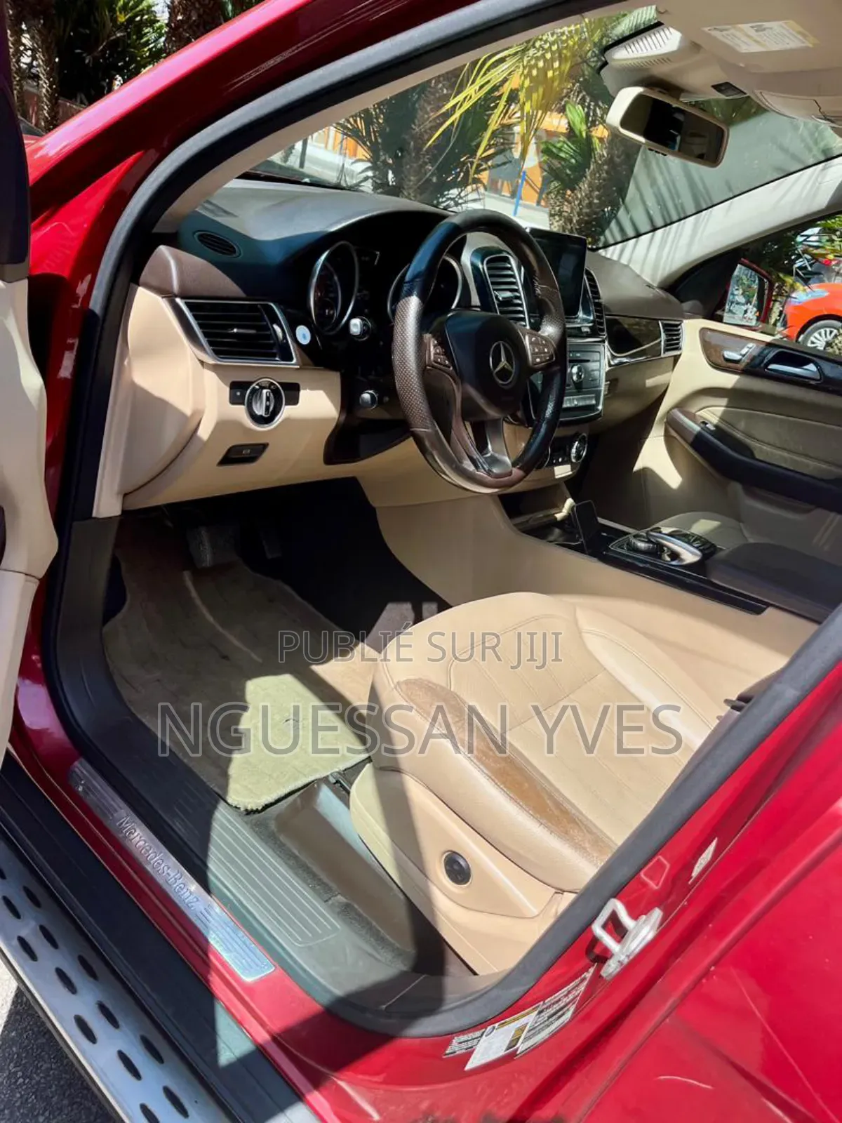 Mercedes-Benz GLE-Class 2018 Rouge