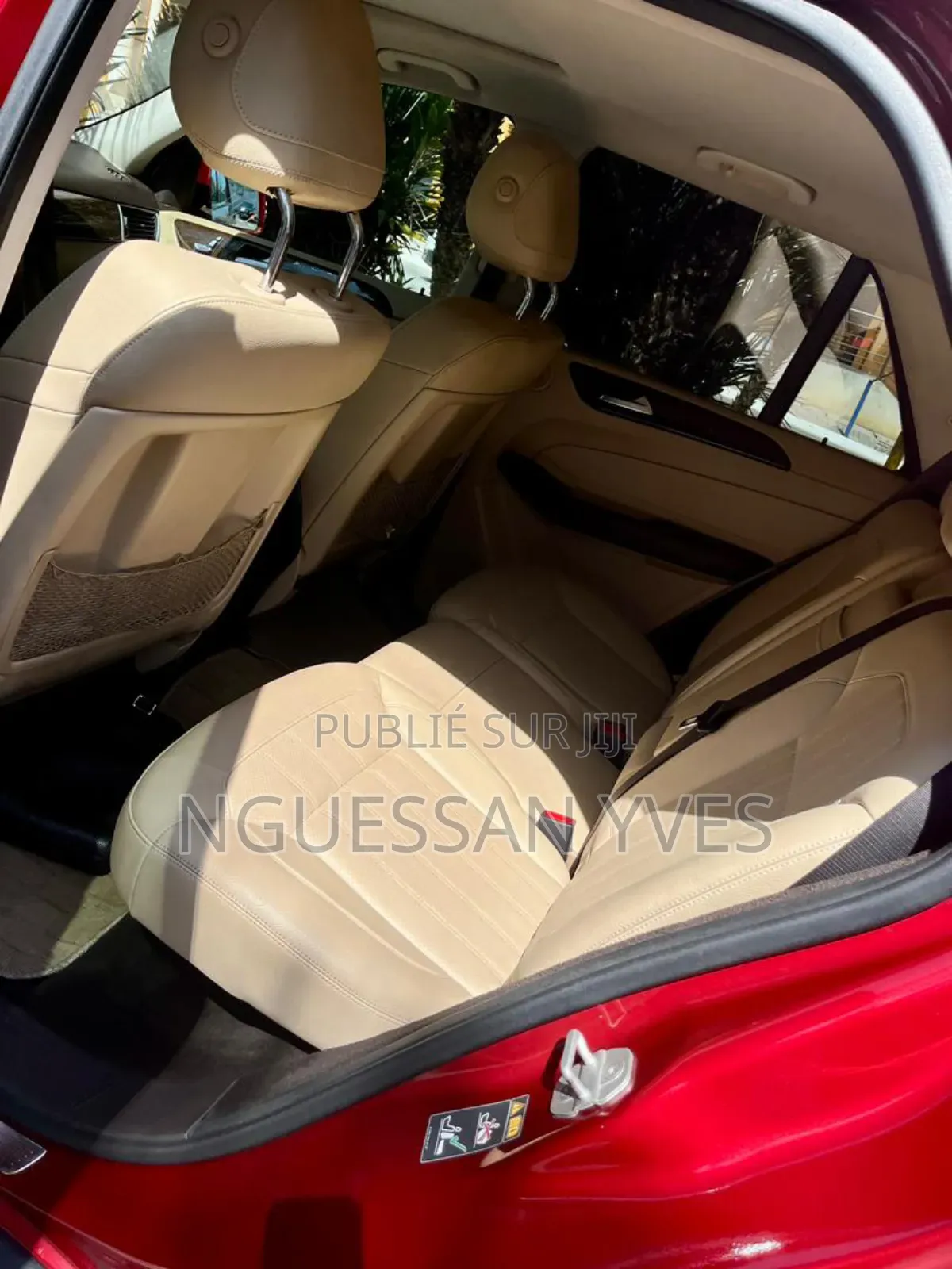 Mercedes-Benz GLE-Class 2018 Rouge