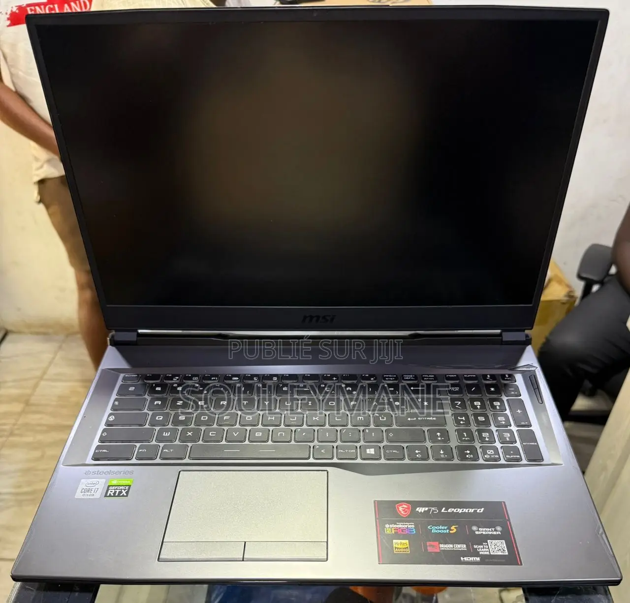 Ordinateur portable MSI GL75 Leopard 16GB Intel Core i7 SSD 512GB