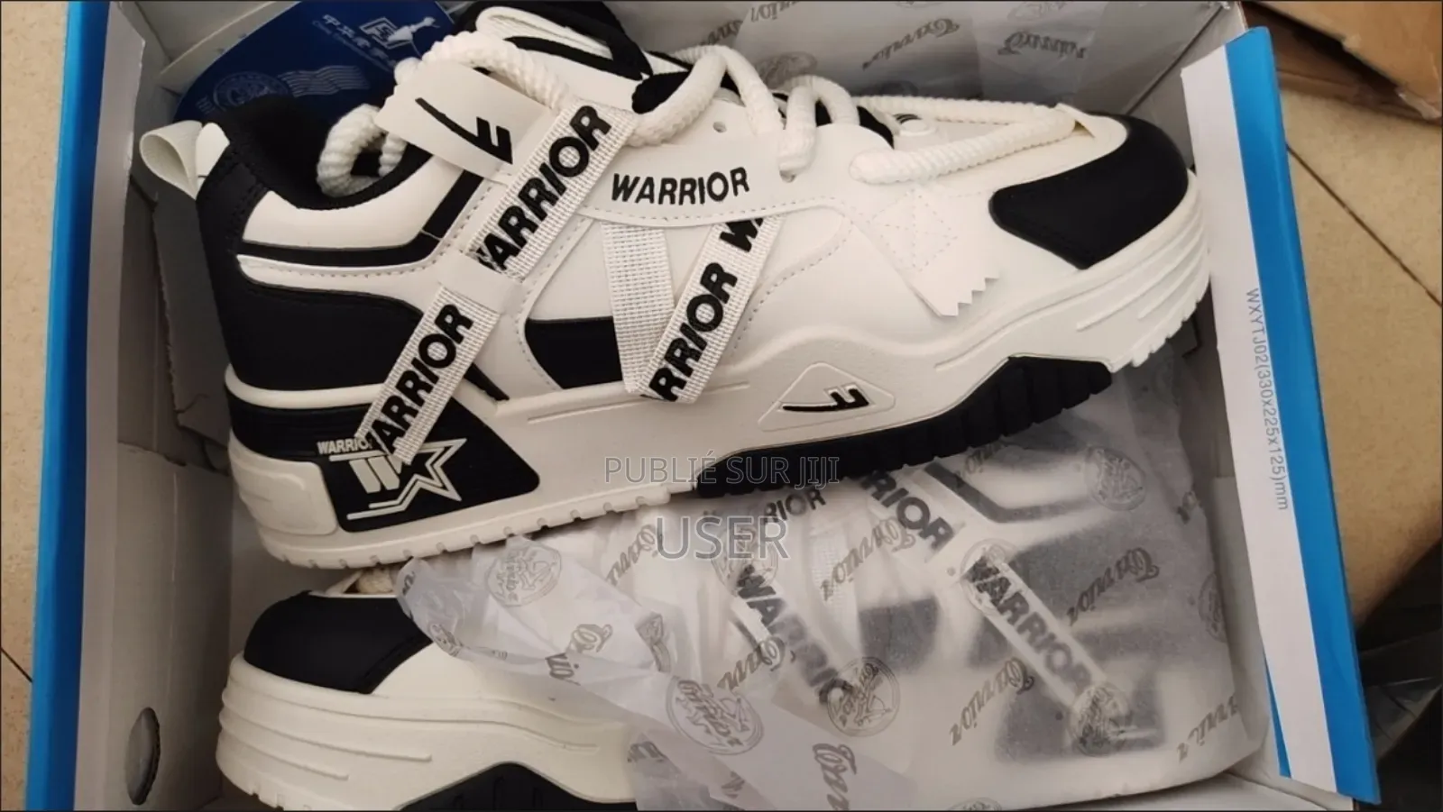 Baskets Warrior 2026