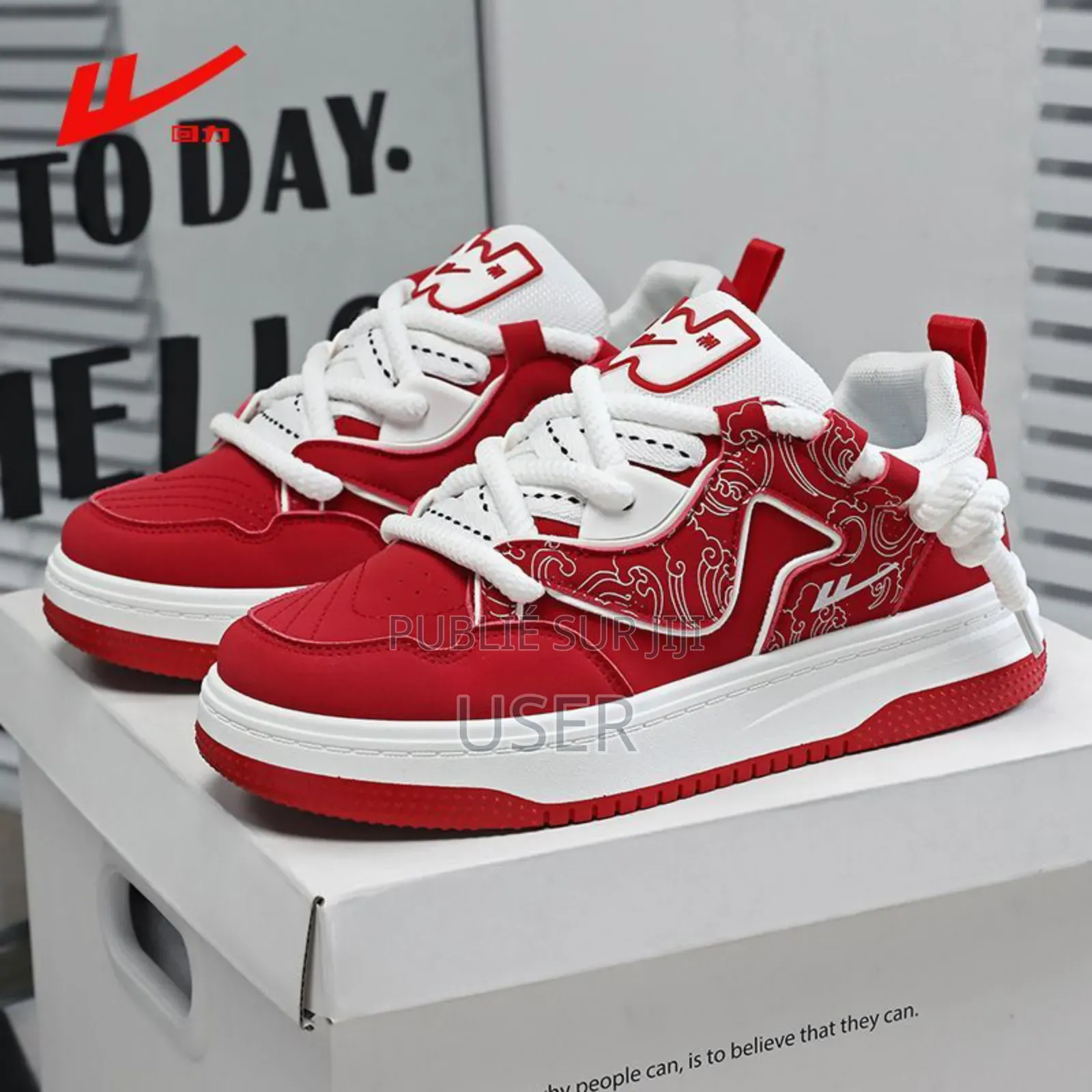 Baskets Tendance Warrior 2026 Authentic