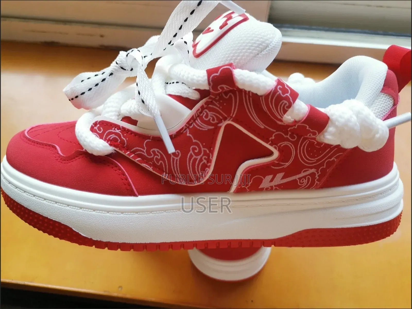 Baskets Tendance Warrior 2026 Authentic