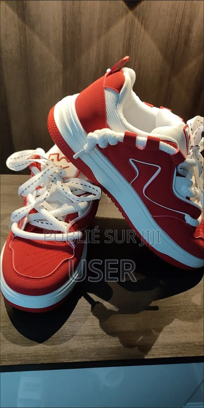 Baskets Tendance Warrior 2026 Authentic