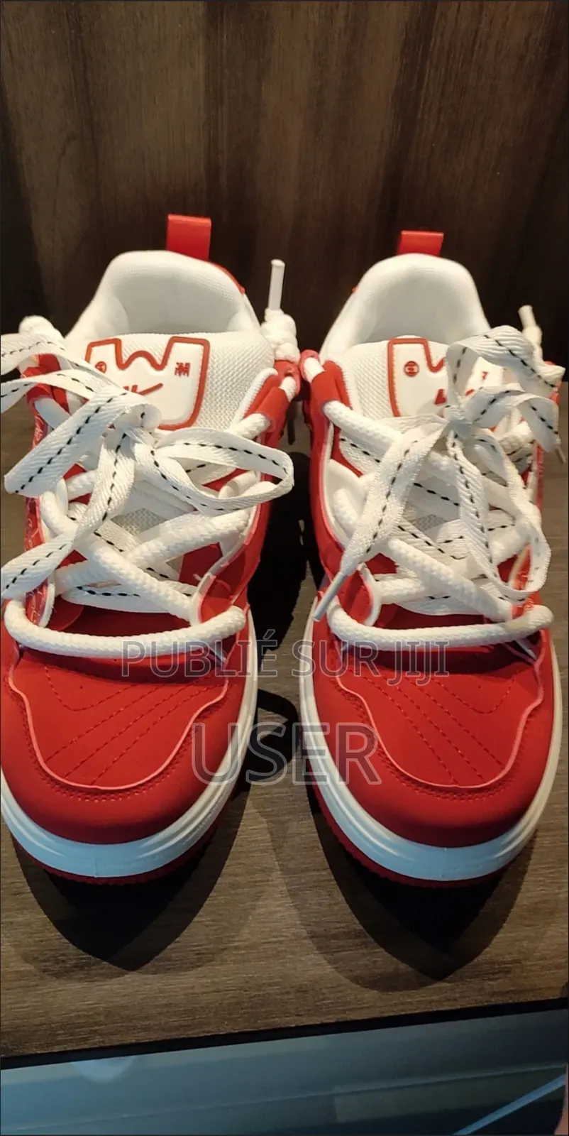 Baskets Tendance Warrior 2026 Authentic