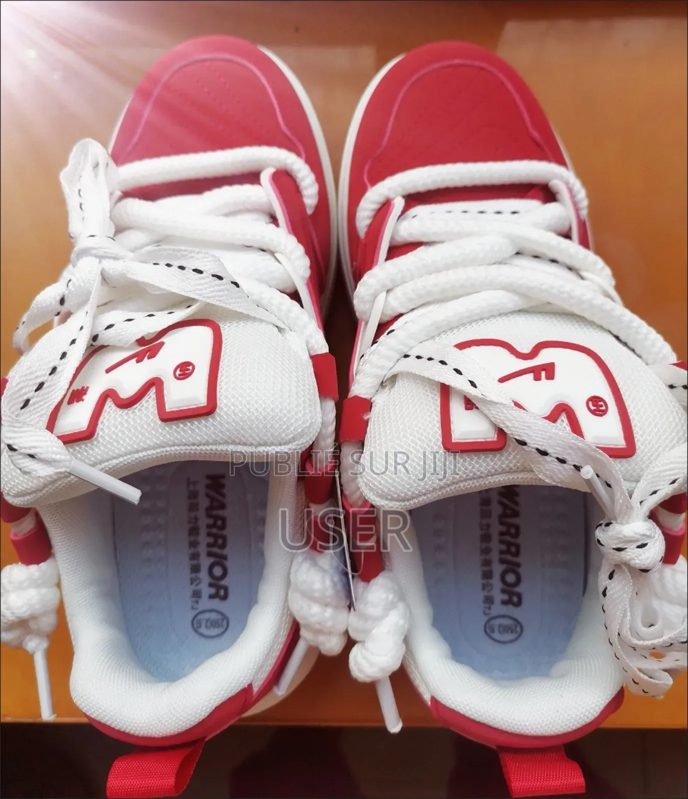 Baskets Tendance Warrior 2026 Authentic