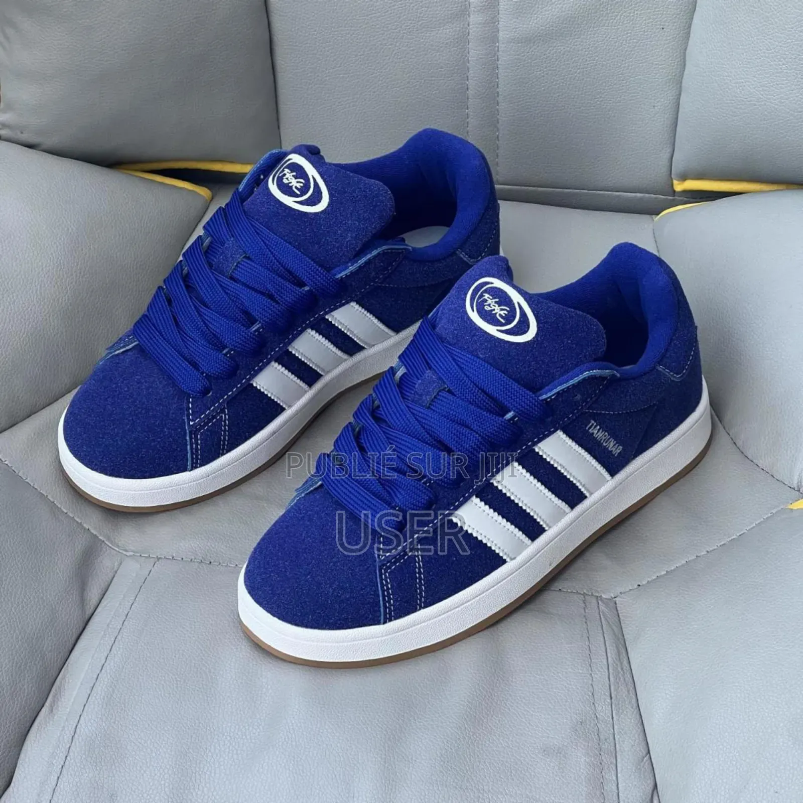 Mocassins Rouges Rétro