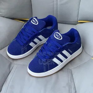 Mocassins Rouges Rétro