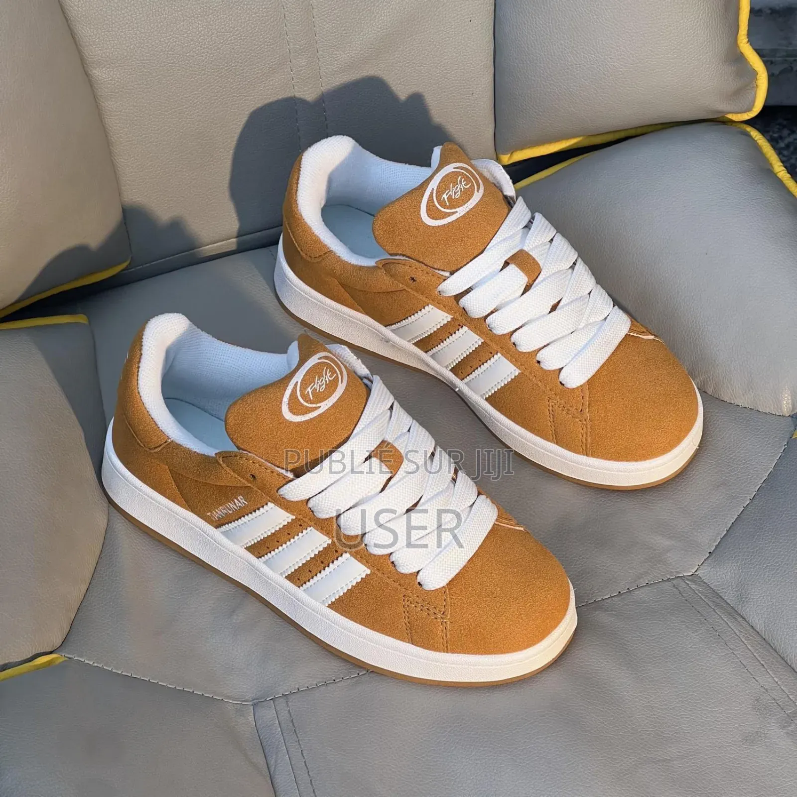 Mocassins Rouges Rétro