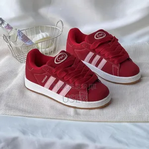 Mocassins Rouges Rétro