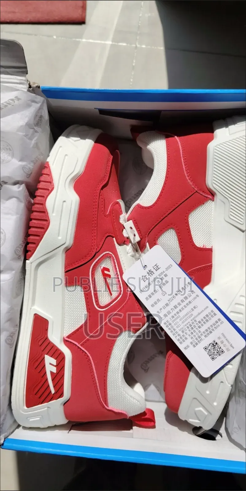 Baskets Polyvalentes Warrior 2026 Authentic