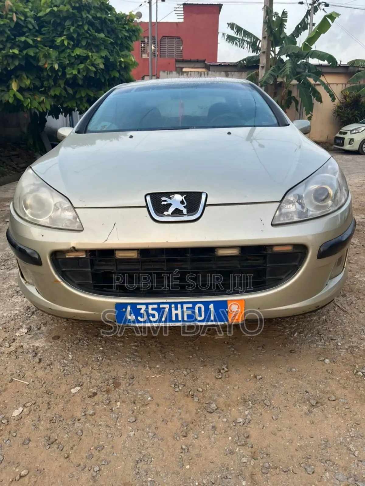Peugeot 407 2004 Beige