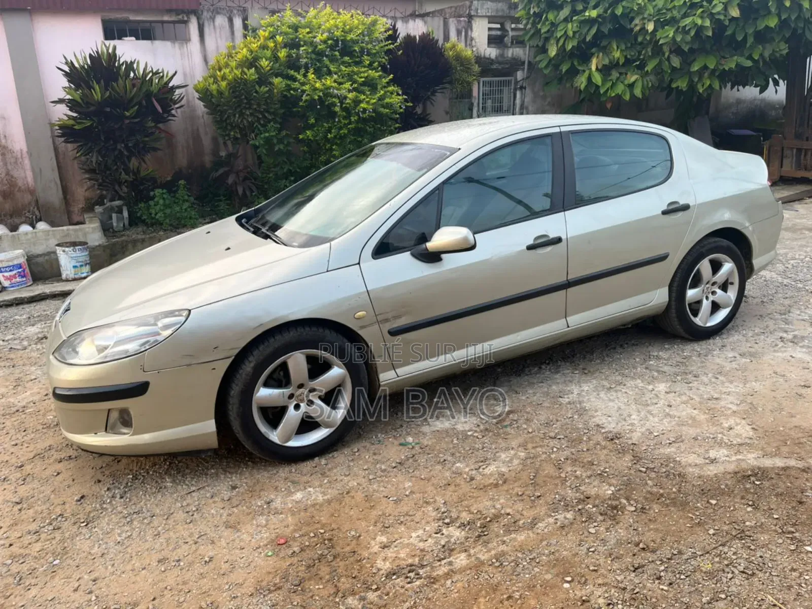 Peugeot 407 2004 Beige
