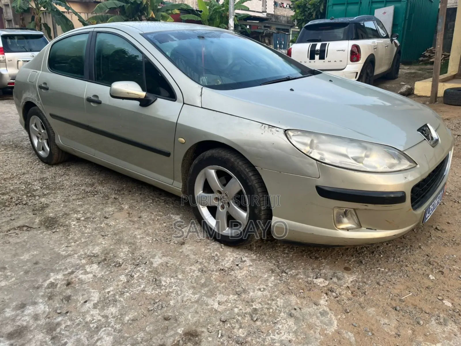 Peugeot 407 2004 Beige