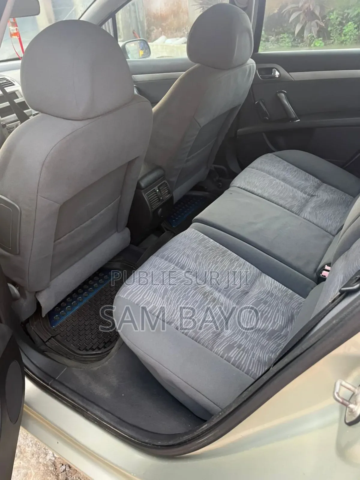 Peugeot 407 2004 Beige