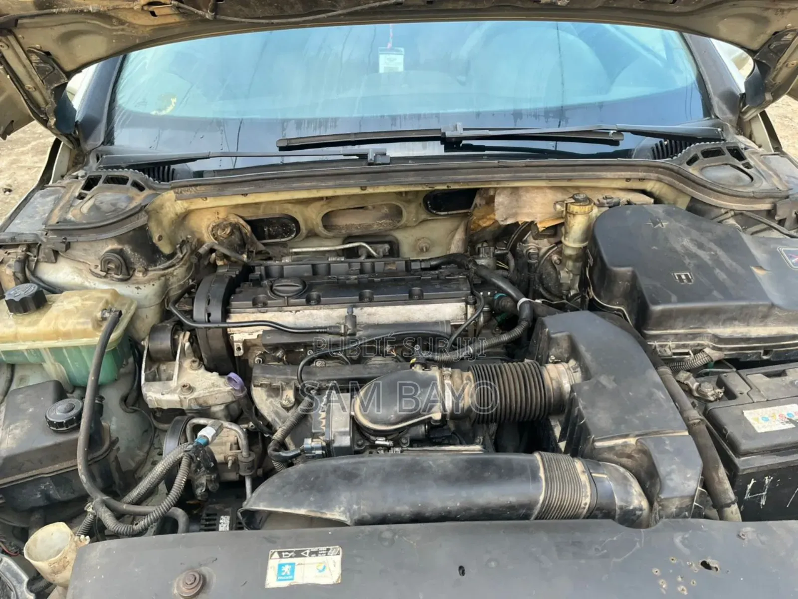 Peugeot 407 2004 Beige