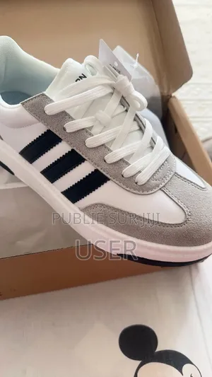 Baskets Haut De Gamme en Cuir Véritable De Marque Niche