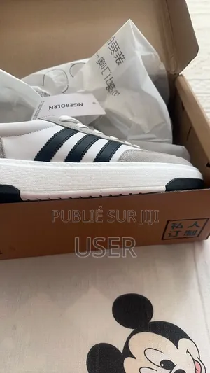 Baskets Haut De Gamme en Cuir Véritable De Marque Niche