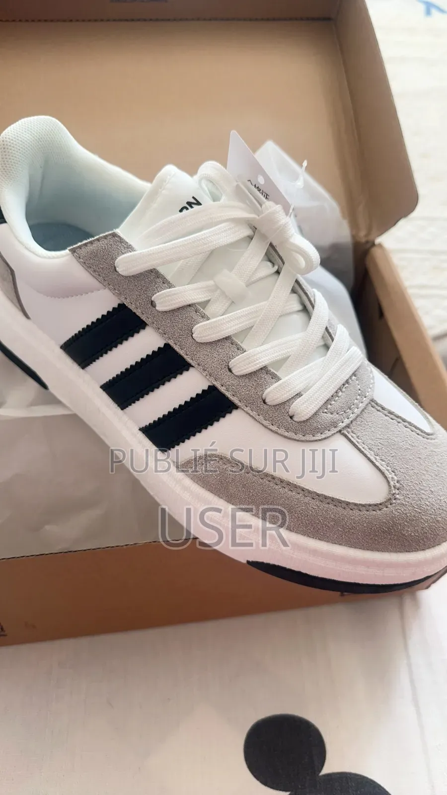 Baskets Haut De Gamme en Cuir Véritable De Marque Niche