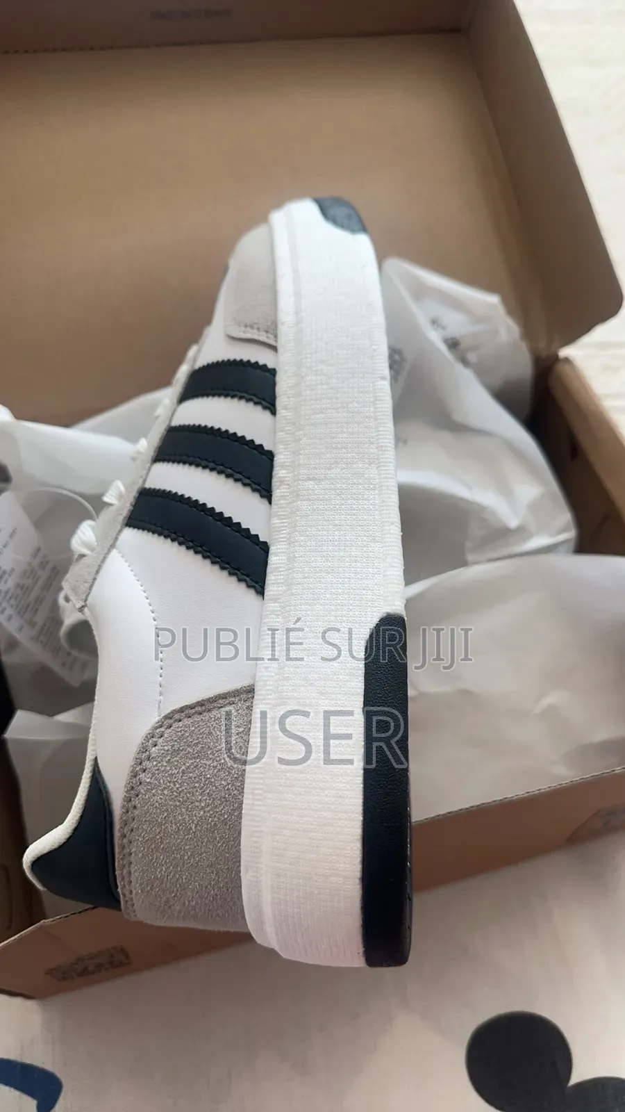 Baskets Haut De Gamme en Cuir Véritable De Marque Niche