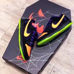 Chaussures Décontractées, Style Campus, Édition Limitée Halloween,