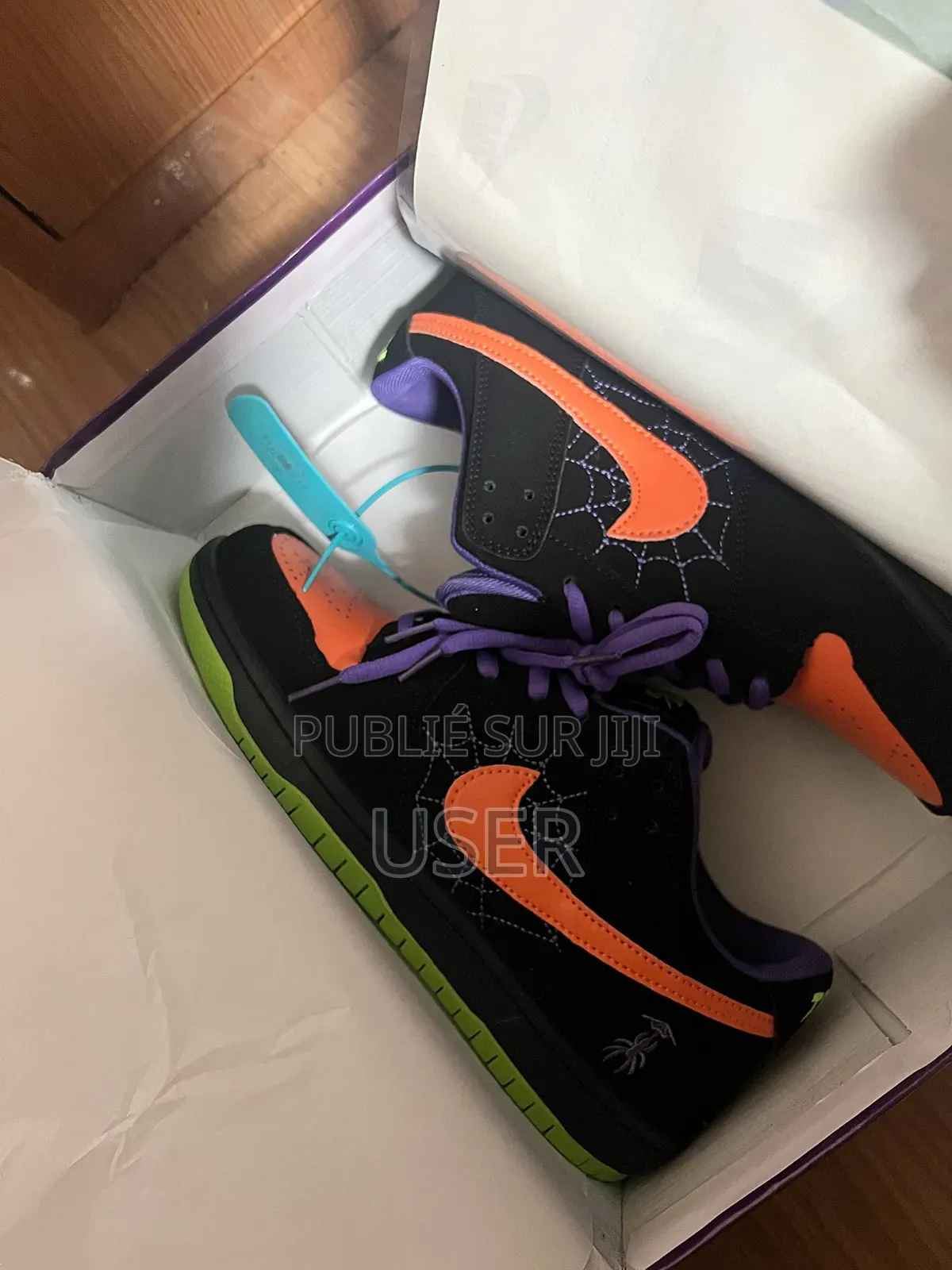 Chaussures Décontractées, Style Campus, Édition Limitée Halloween,