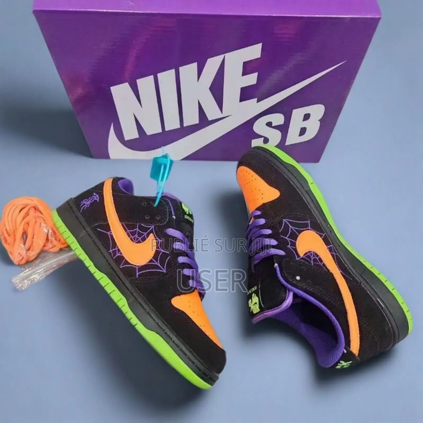 Chaussures Décontractées, Style Campus, Édition Limitée Halloween,