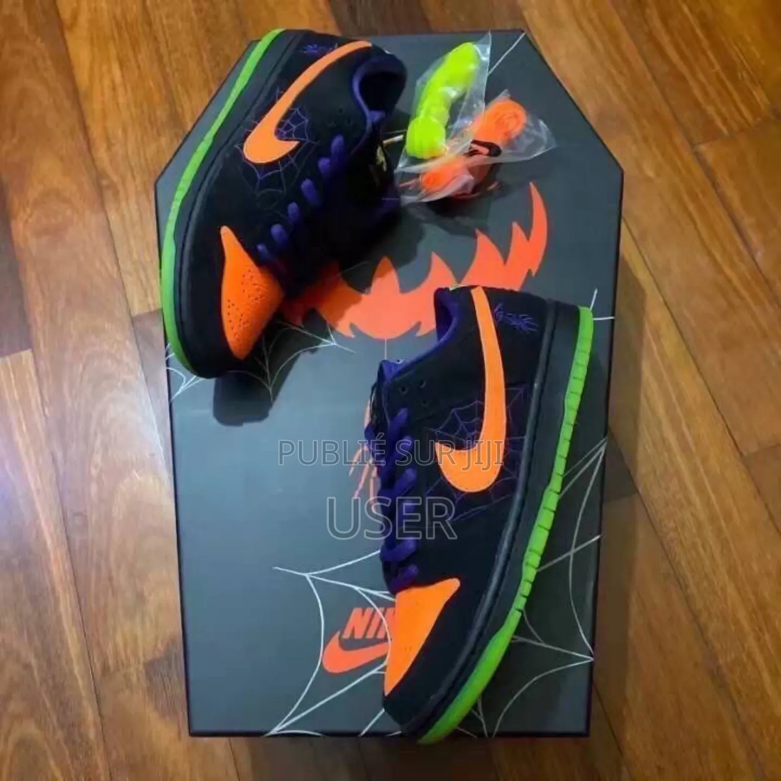 Chaussures Décontractées, Style Campus, Édition Limitée Halloween,