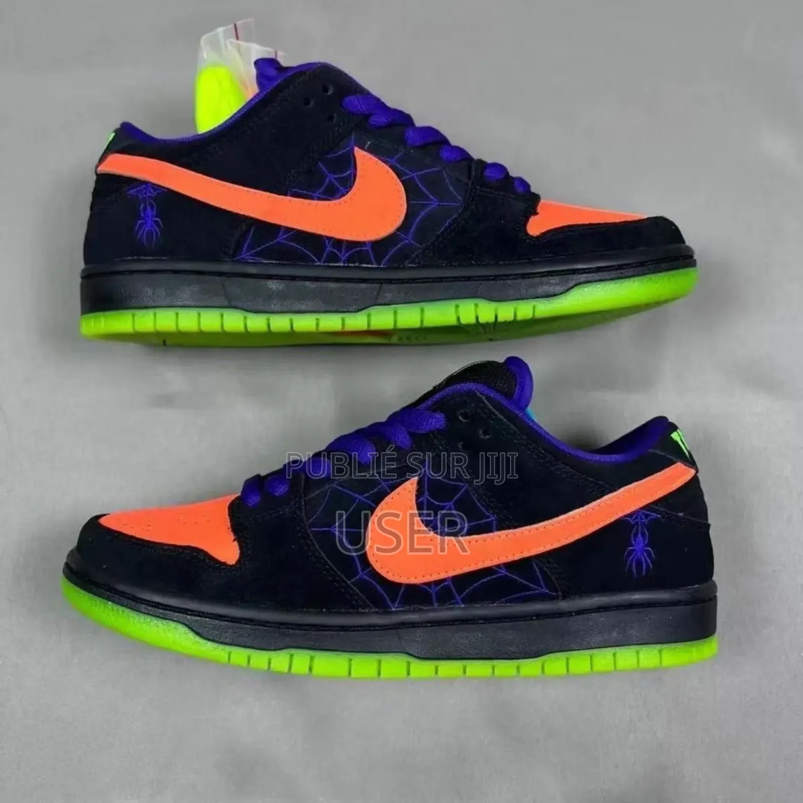 Chaussures Décontractées, Style Campus, Édition Limitée Halloween,