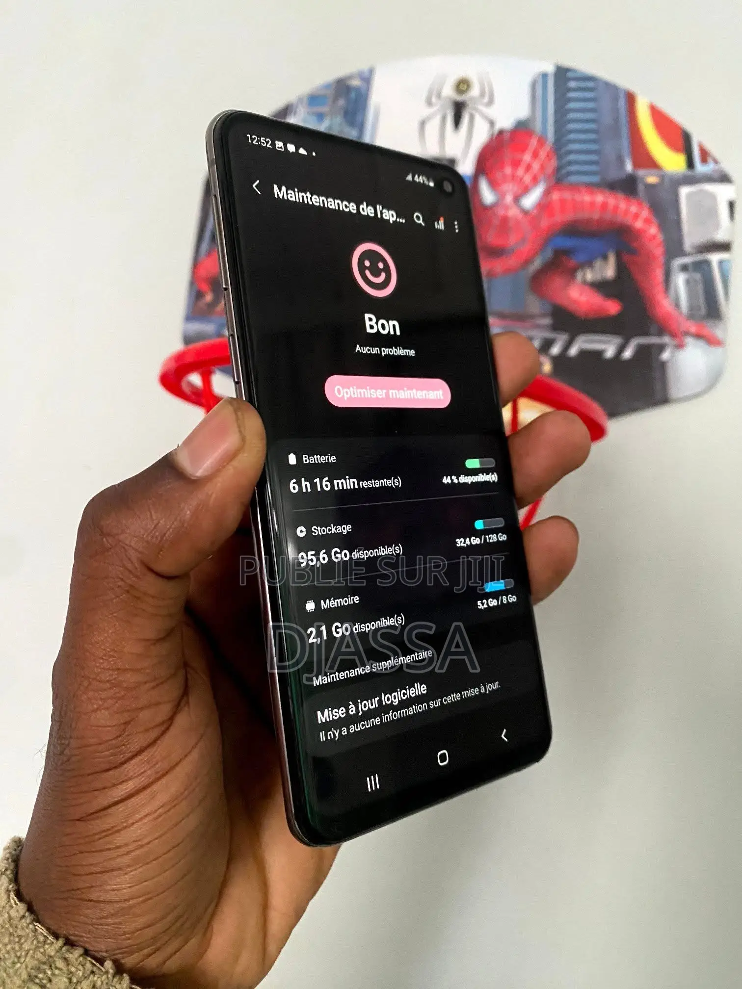Nouveau Samsung Galaxy S10 128 GB Noir