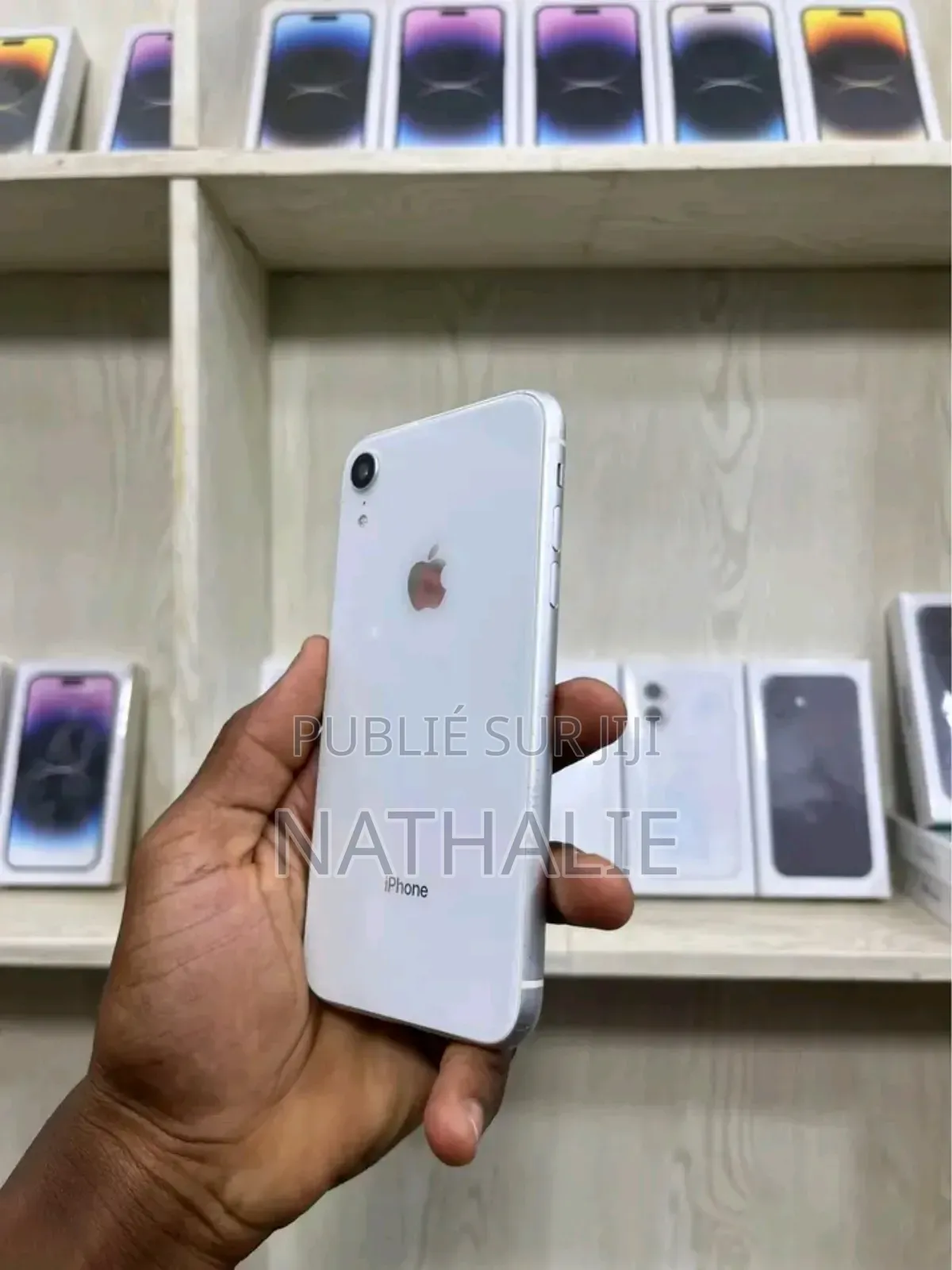 Nouveau Apple iPhone XR 128 GB Blanc