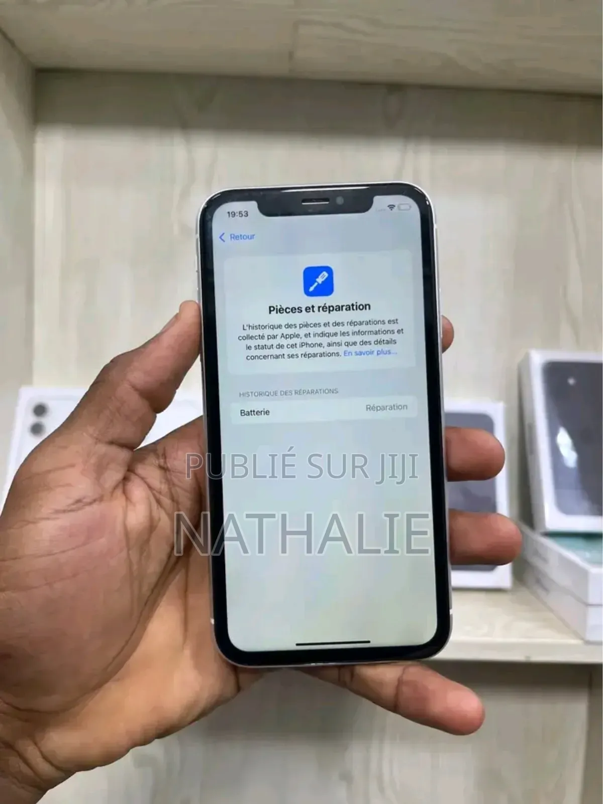 Nouveau Apple iPhone XR 128 GB Blanc