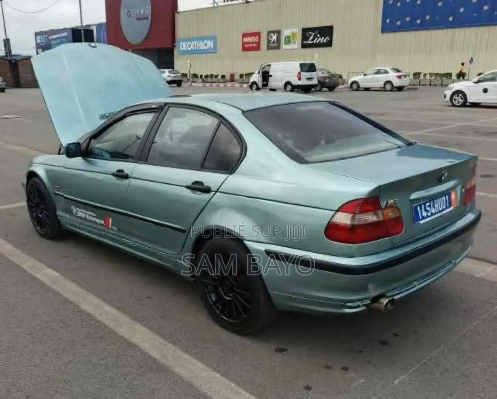 BMW 318i 2002 Vert