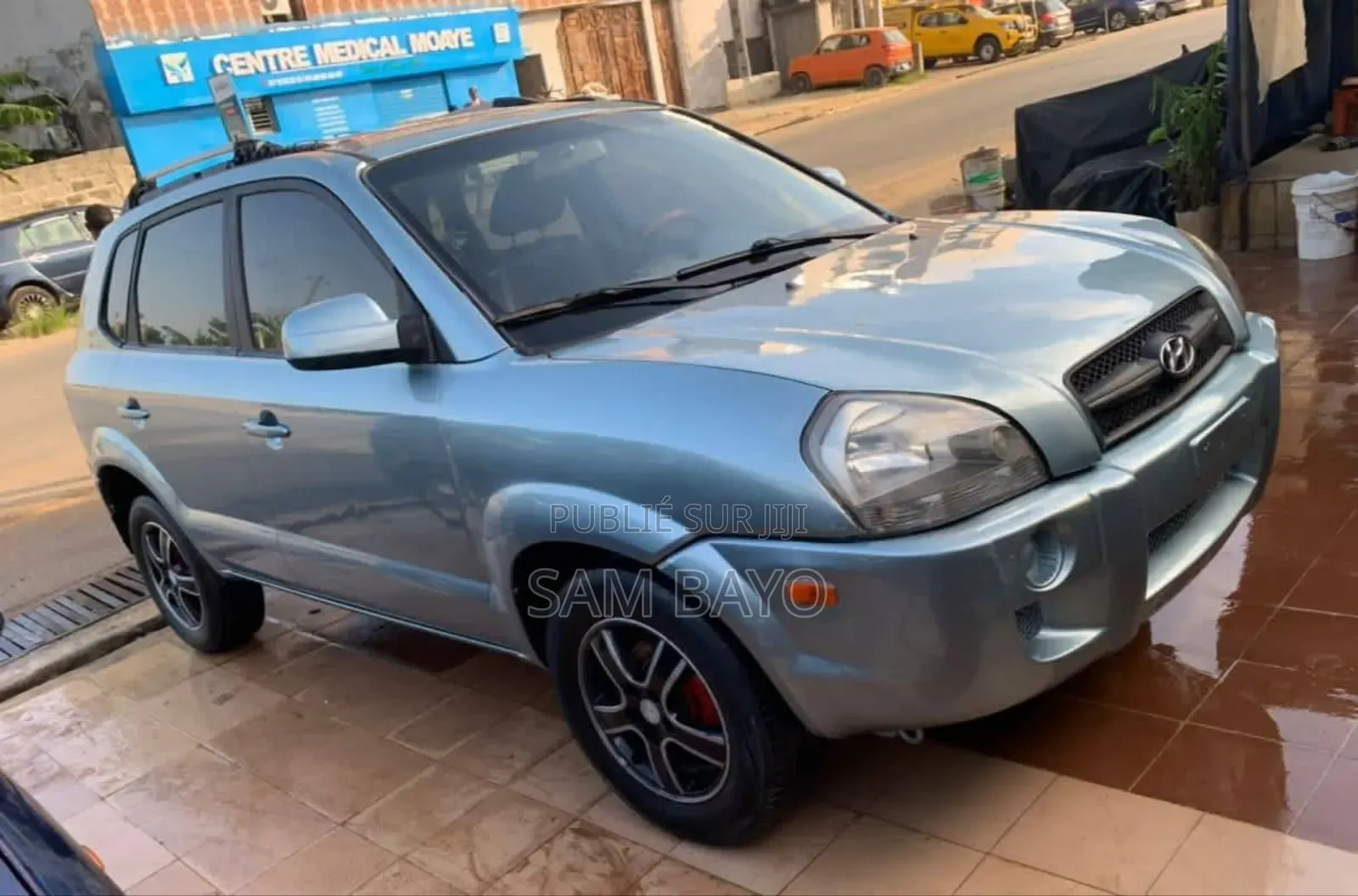 Hyundai Tucson 2007 Gris