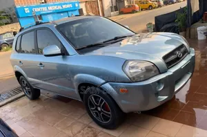 Hyundai Tucson 2007 Gris