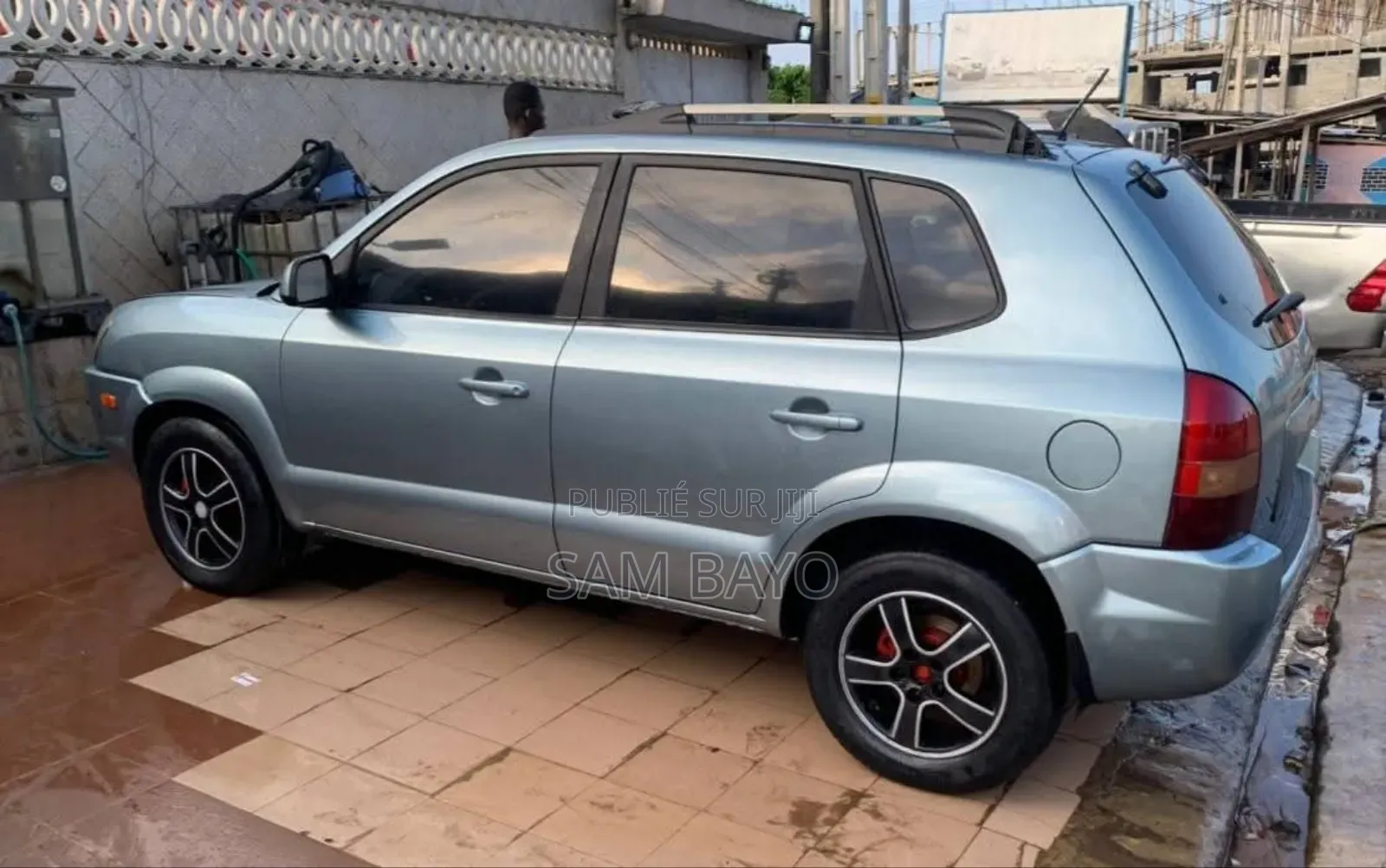 Hyundai Tucson 2007 Gris