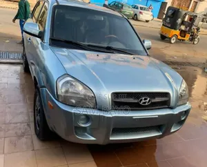 Hyundai Tucson 2007 Gris