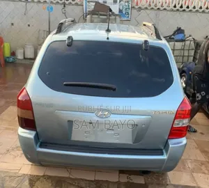 Hyundai Tucson 2007 Gris