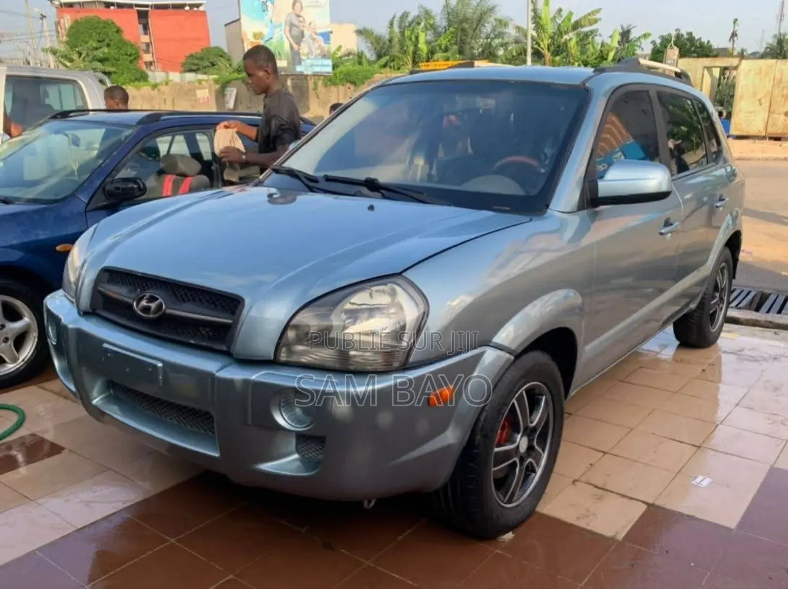Hyundai Tucson 2007 Gris