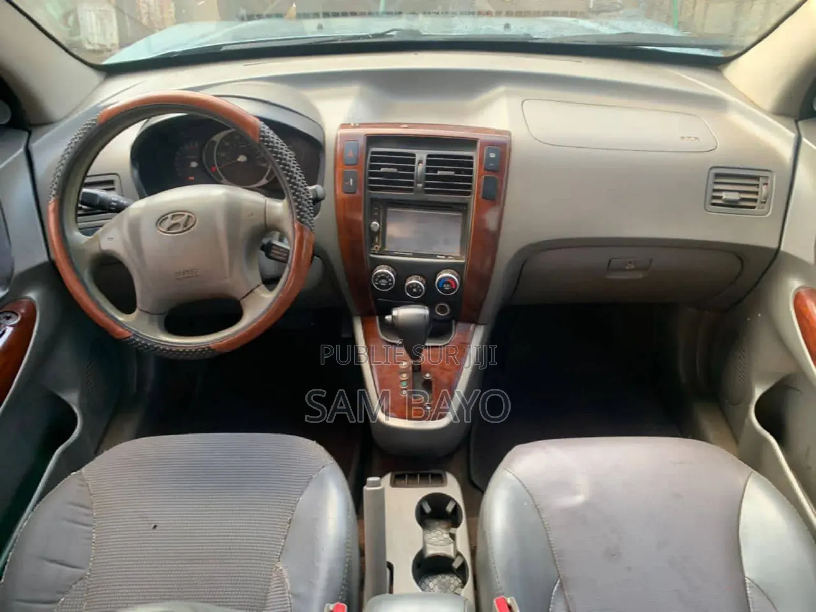 Hyundai Tucson 2007 Gris