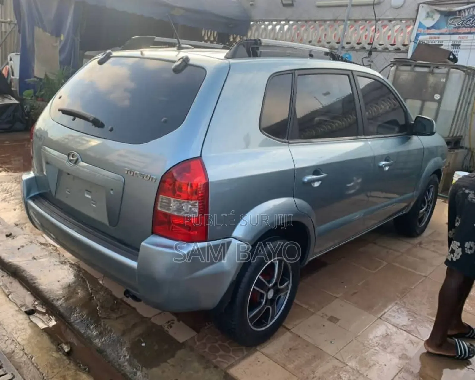 Hyundai Tucson 2007 Gris