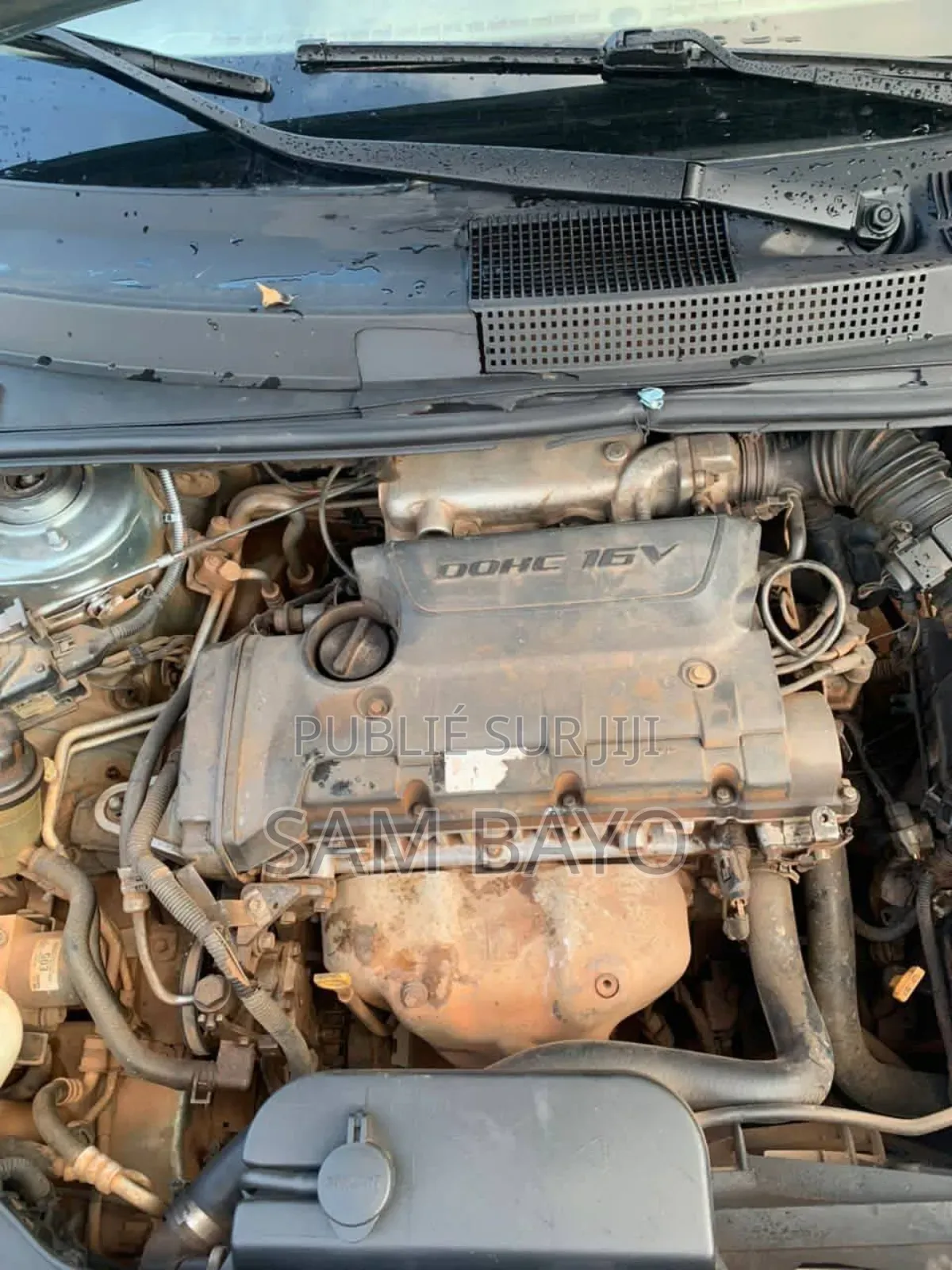 Hyundai Tucson 2007 Gris