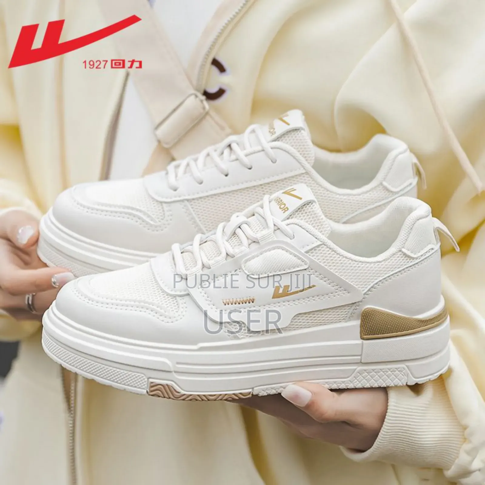 Chaussures De Sport À Semelle Épaisse