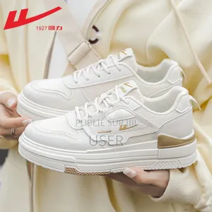 Chaussures De Sport À Semelle Épaisse