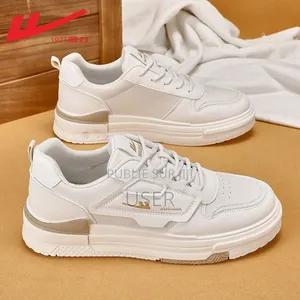 Chaussures De Sport À Semelle Épaisse