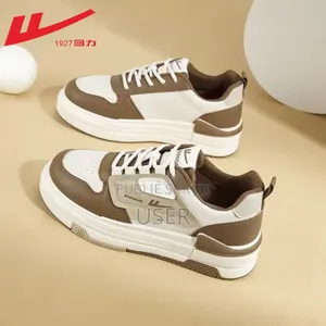 Chaussures De Sport À Semelle Épaisse