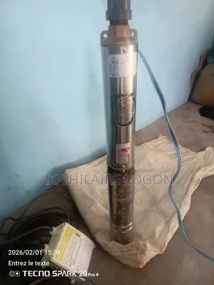 Pompe Submergée De Second Main en Bon État