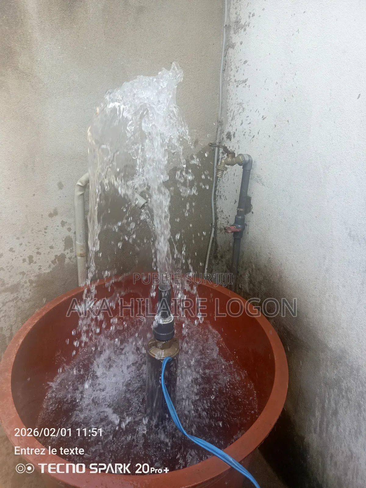 Pompe Submergée De Second Main en Bon État