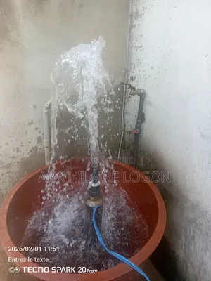 Pompe Submergée De Second Main en Bon État