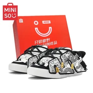 Chaussures Miniso Pour Homme, Modèle Patchwork Tendance