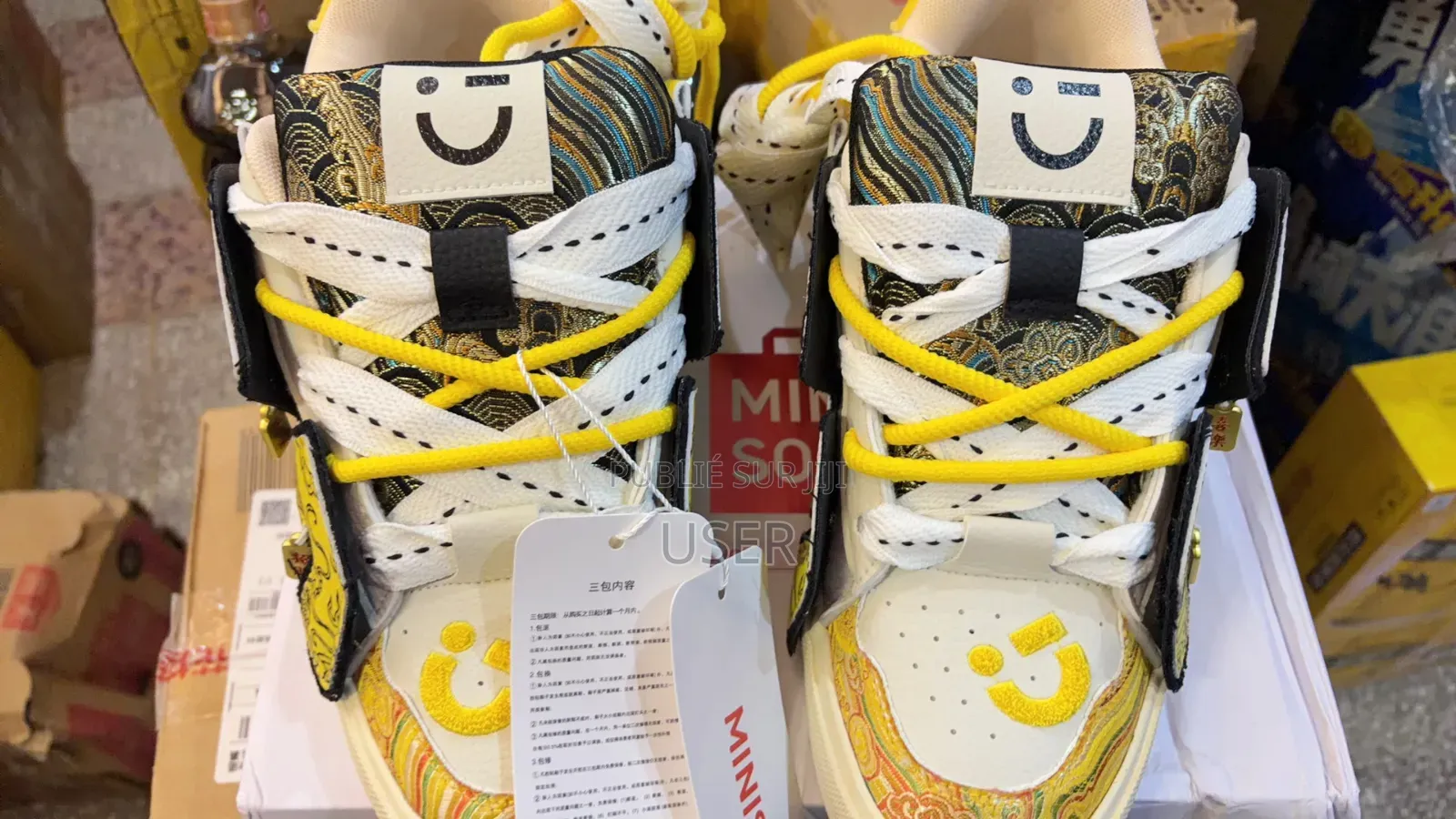 Chaussures Miniso Pour Homme, Modèle Patchwork Tendance